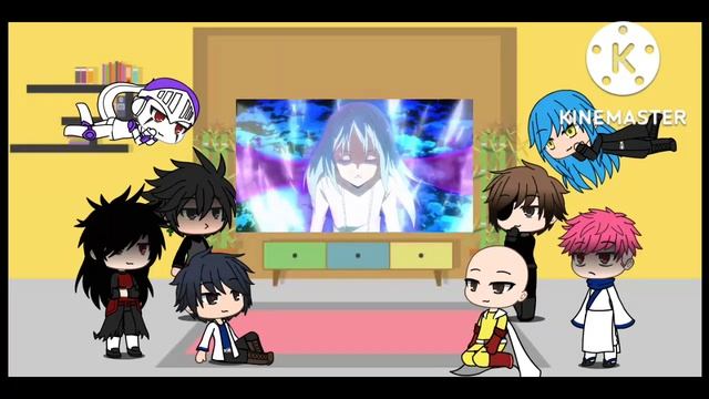 My favourite anime characters reacting to each other's abilities (Rimuru Tempest) смотреть онлайн