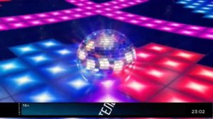 Переходная заставка Russian Retro Dance на BRIDGE TV Русский Хит (26.02.2022)