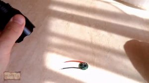 Простой 5-режимный драйвер для фонарика на 2,5А. Driver FlashLight из Китая