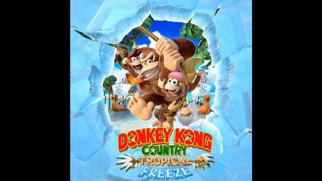 Donkey Kong Country: Tropical Freeze Soundtrack - Game Over смотреть онлайн