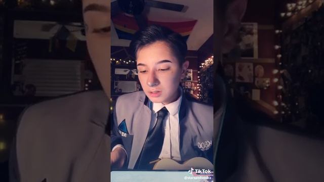 COVERS ON TIK TOK (the first one is actually an original) //ukulele, singing, piano, guitar// 🎵🎶😍 смотреть онлайн