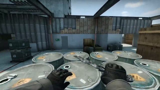 ★ Нож бабочка | Городская маскировка