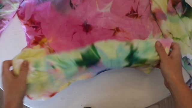 Ice Dye mit Marabu Fashion Textil Spray смотреть онлайн