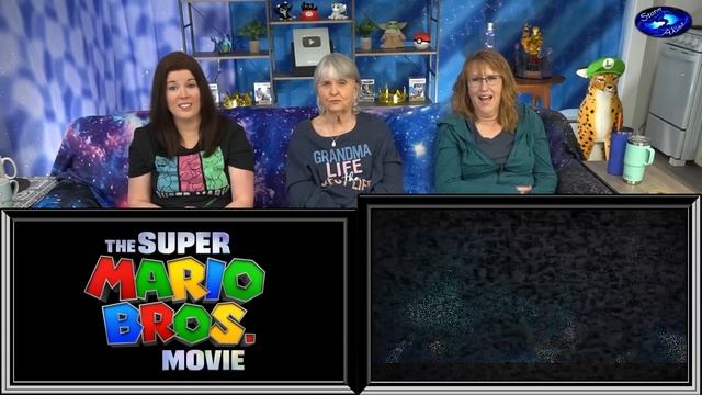 MOVIE REACTION! The Super Mario Bros. Movie смотреть онлайн