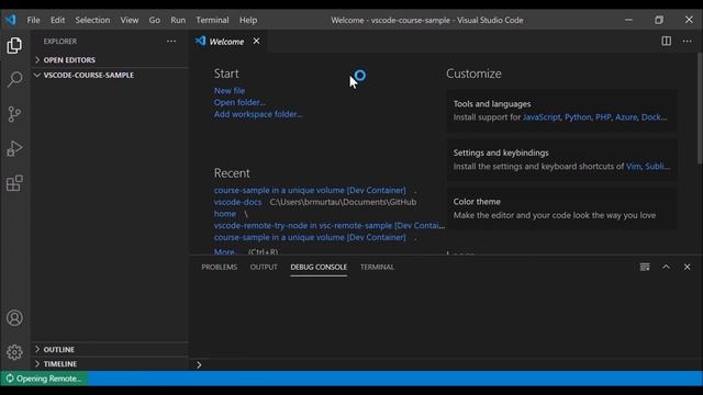 Visual Studio Code Development Containers: A Guide for Students смотреть онлайн