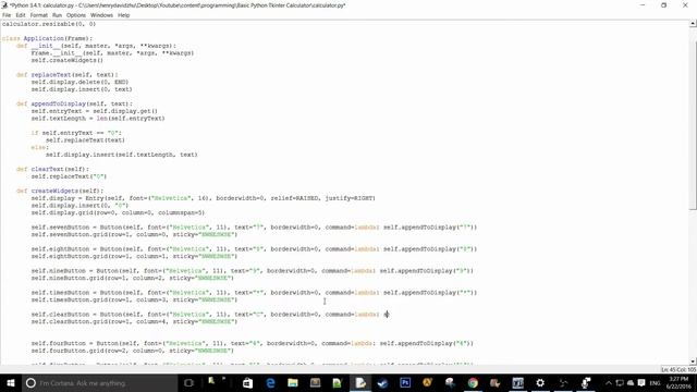 Python Tkinter Calculator (Part 2): Adding Functionality смотреть онлайн