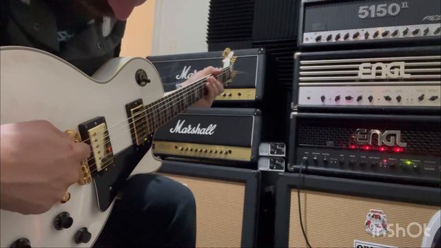 Greco screaming Humbucker vs Seymour Duncan SH-5 Custom смотреть онлайн