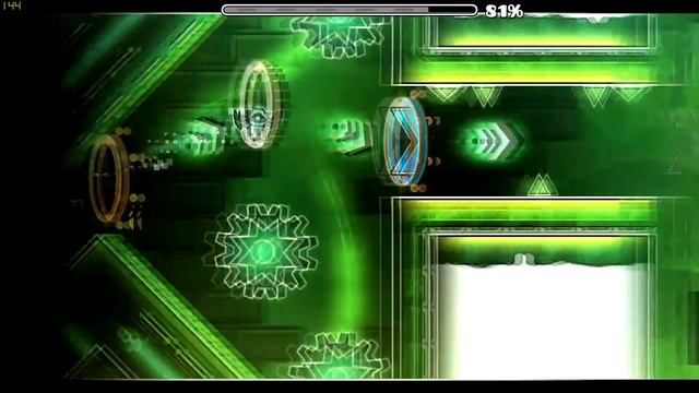 Stylish by FreakyLibya 100% | Geometry Dash [2.11] смотреть онлайн