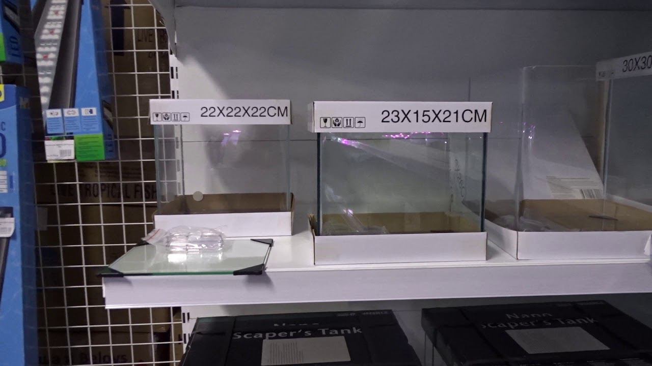 Новинка - аквариумы Prime из стекла Optic White смотреть онлайн