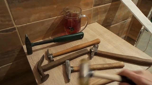 Обзор всех видов молотков для дамашней мастерской смотреть онлайн