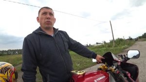 Мой первый байк ямаха р1#ямахар1#спортбайк!!!