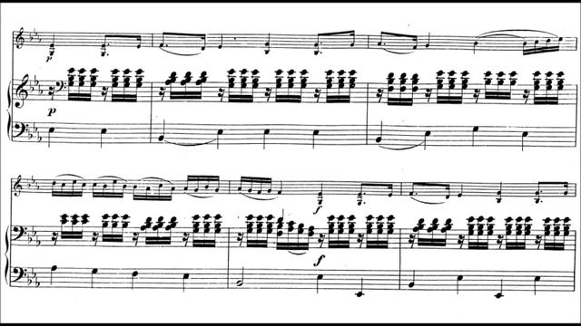 Mozart/Johann André - Violin Sonata, #26, K378 arr. for Clarinet Quartet (1779/1799) смотреть онлайн