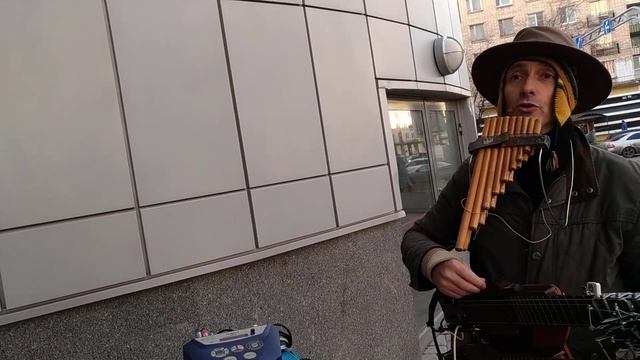 СПб ТК Континент человек-оркестр Михаил Каретко. смотреть онлайн