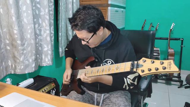 Shouting Fire At A Funeral - Jeff Loomis (Cover Interpretation) смотреть онлайн