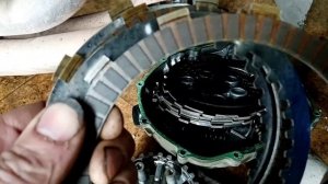 Honda CBR1100XX шум в КПП, обслуживание сцепления..