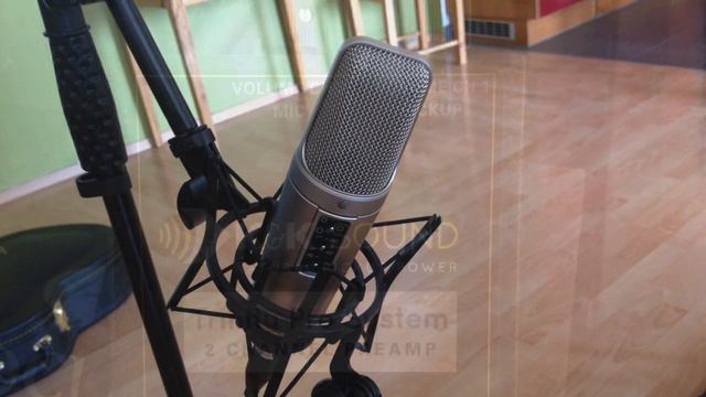 Condenser Mic vs K&K Trinity Pro смотреть онлайн