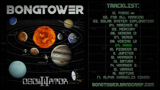 BONGTOWER | Oscillator II | Official Album Stream | Bong Rider Records смотреть онлайн