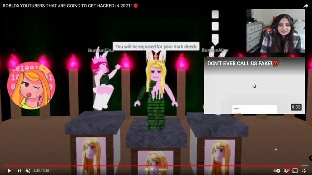 I'm getting HACKED By BUN BUN GIRLS?! Roblox смотреть онлайн