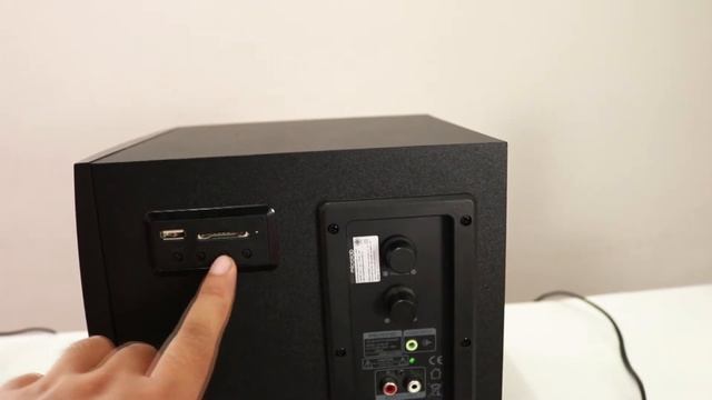 ลำโพง Microlab M 300bt subwoofer ลำโพงตัวเล็ก แต่พลังผมไม่เล็กนะครับ смотреть онлайн
