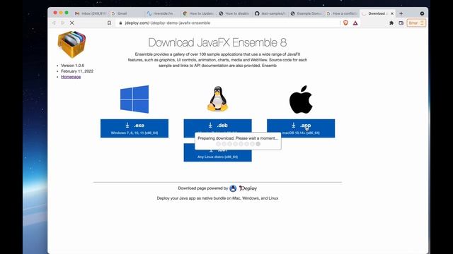 Deploy java apps as native bundles with jDeploy смотреть онлайн