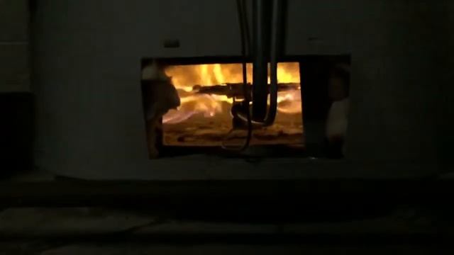 Combustion Chamber Burner Explosion смотреть онлайн