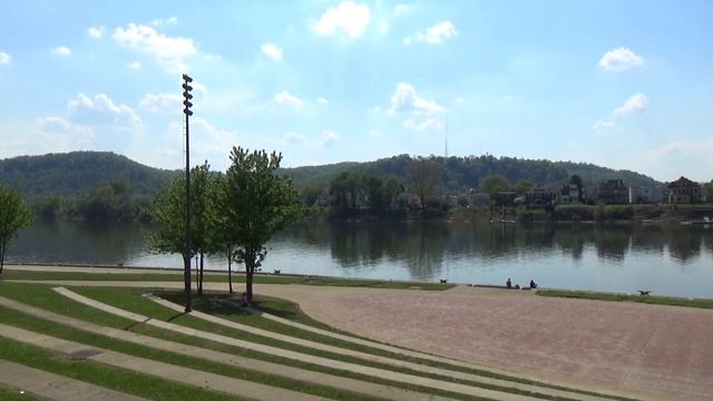 SONY HDR-CX405 | 1080P 60FPS | Wheeling, WV. Heritage Port 360° смотреть онлайн