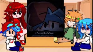 🌃Реакция FNF на ТТ [Lanochka-chan] 🌃(Friday night funkin)