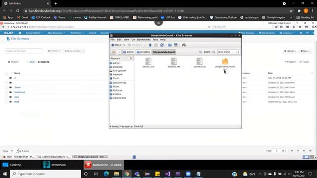 Utopia Vote Count - Cloudera Map-Reduce Tutorial смотреть онлайн