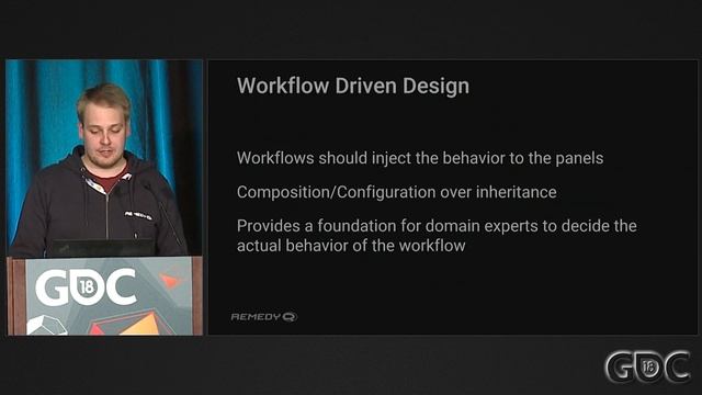 Workflow Driven Tools Design смотреть онлайн