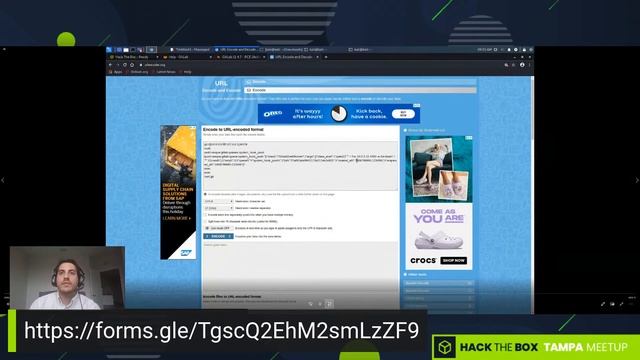 READY WALKTHROUGH x Hack The Box Tampa Meetup смотреть онлайн