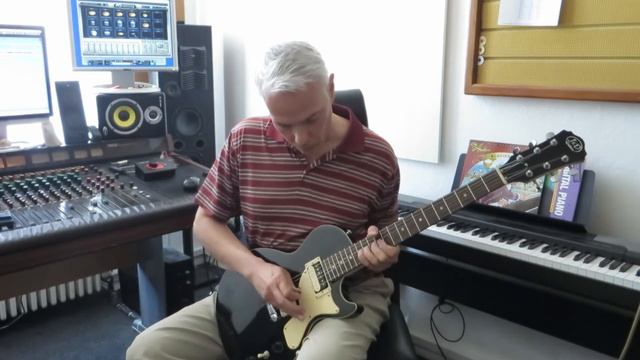 Theo Dahlem Humbucker Pickups solo part played by the man himself смотреть онлайн