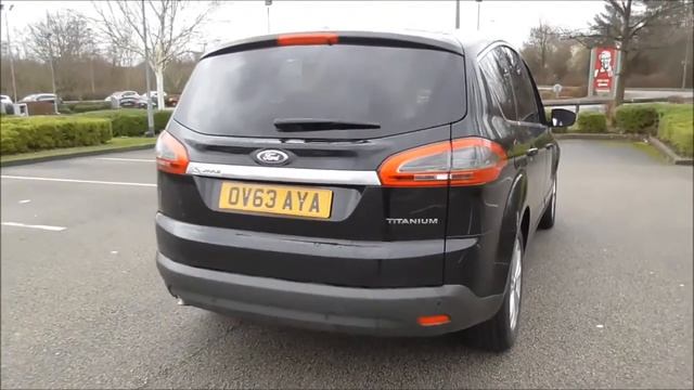 Ford S-MAX 2.0 TDCi 140 Titanium 5dr Powershift U73786 смотреть онлайн