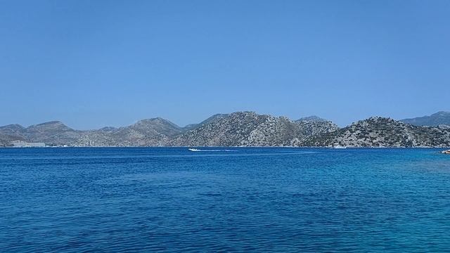 Турция, море, лодки смотреть онлайн