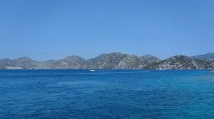 Турция, море, лодки