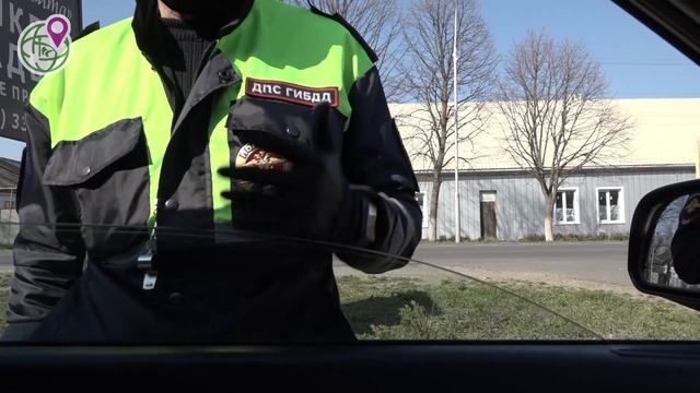 Правила едины для всех. Мобильные отряды самоконтроля работают в Брюховецком районе. смотреть онлайн