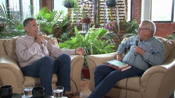 CONVERSANDO CON JUAN DE DIOS - LUIS ALBERTO LONDOÑO