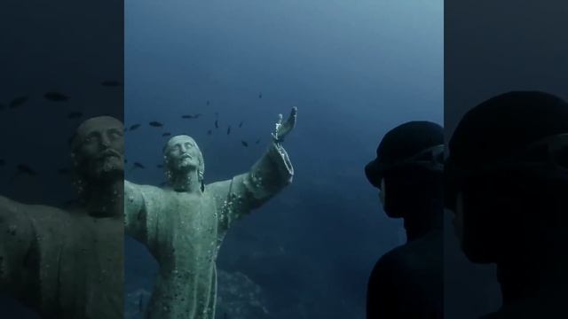 Christ of the Abyss In San Fruttuoso , Italy | Travel Goals, Enjoy in amazing HD смотреть онлайн