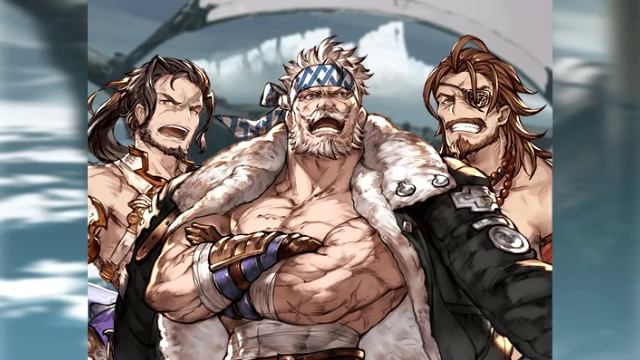 【Granblue】 OTOKO NO UTA смотреть онлайн