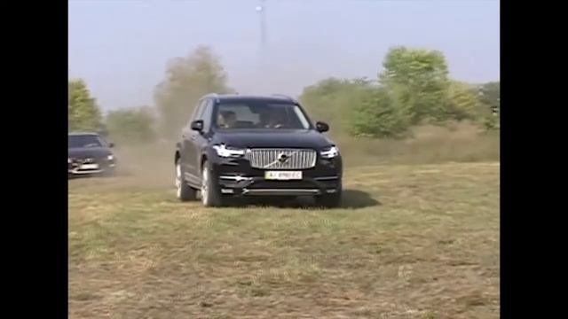 Обзор и тест драйв Vovlvo XC90 смотреть онлайн