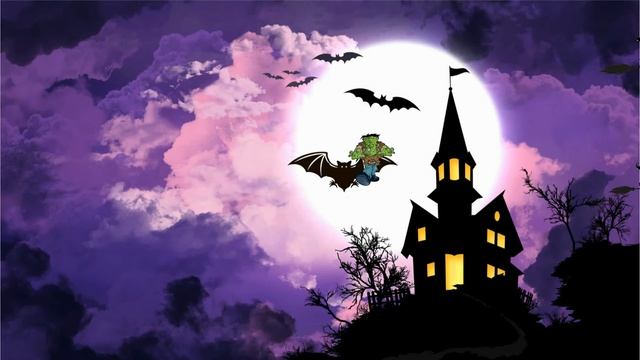 Hello It's Halloween Finger Family Monsters Семья пальчиков хэллоуин смотреть онлайн