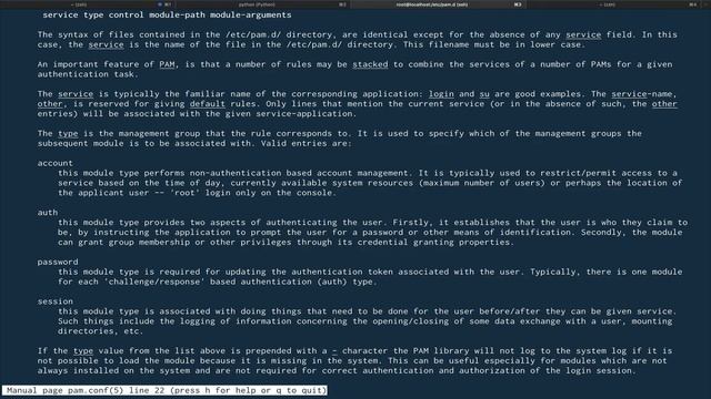 Pluggable Authentication Module смотреть онлайн
