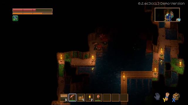 Terraria/Minecraft Isometric fusion?? | Let's Try Core Keeper смотреть онлайн