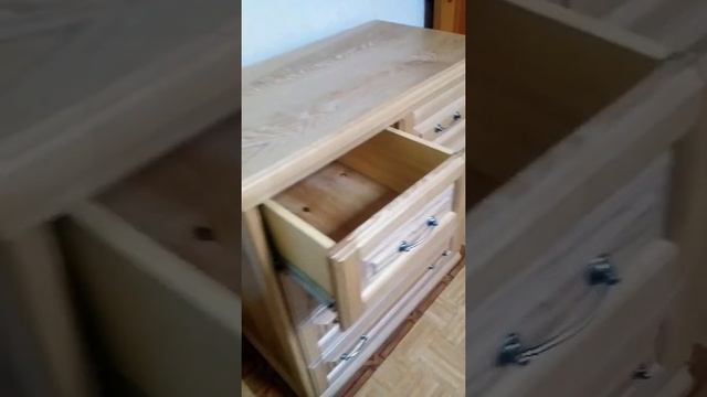 Деревянный комод из ясени смотреть онлайн
