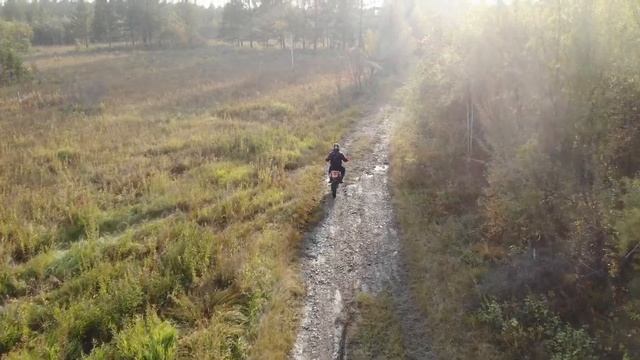 мотопоход на речку Уруша. смотреть онлайн