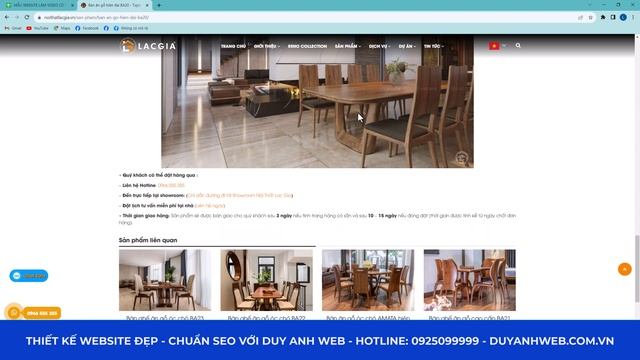Mẫu Website Chuẩn Seo - Giao diện Demo Kiến Trúc Nội Thất Mã Số KTNTP2 смотреть онлайн