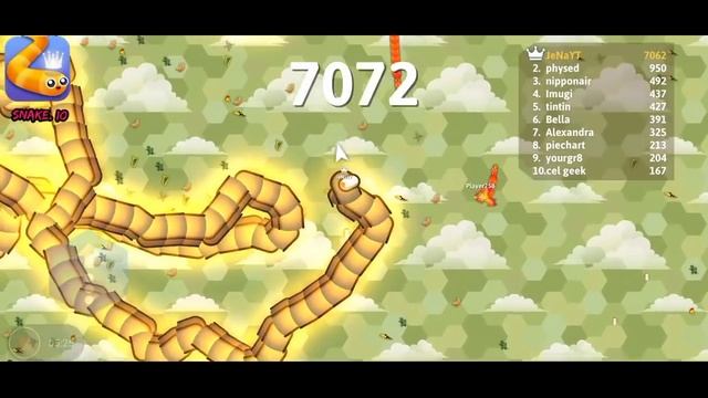 Snake. Io Vs Idle Snake World: 3D Game Comparison! смотреть онлайн