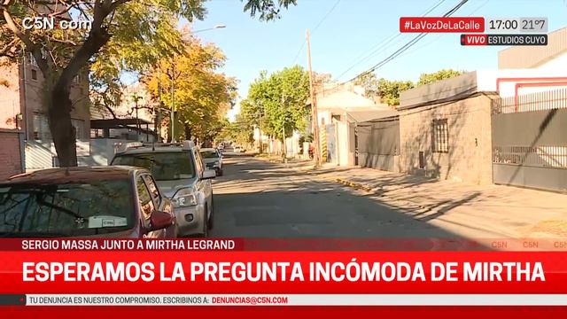 SERGIO MASSA junto a MIRTHA LEGRAND: te contamos los DETALLES de la previa смотреть онлайн