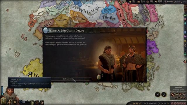 Family Matters - Bosmer! - Let's Play Elder Kings 2 [CK3 Mod] - 67 смотреть онлайн