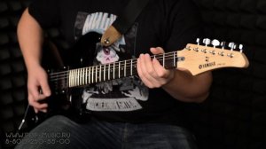 Электрогитара YAMAHA ERG-121U - гитара для начинающих