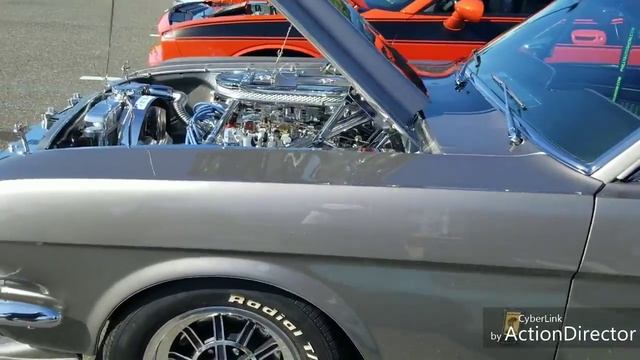 1965 Ford Mustang Cobra смотреть онлайн